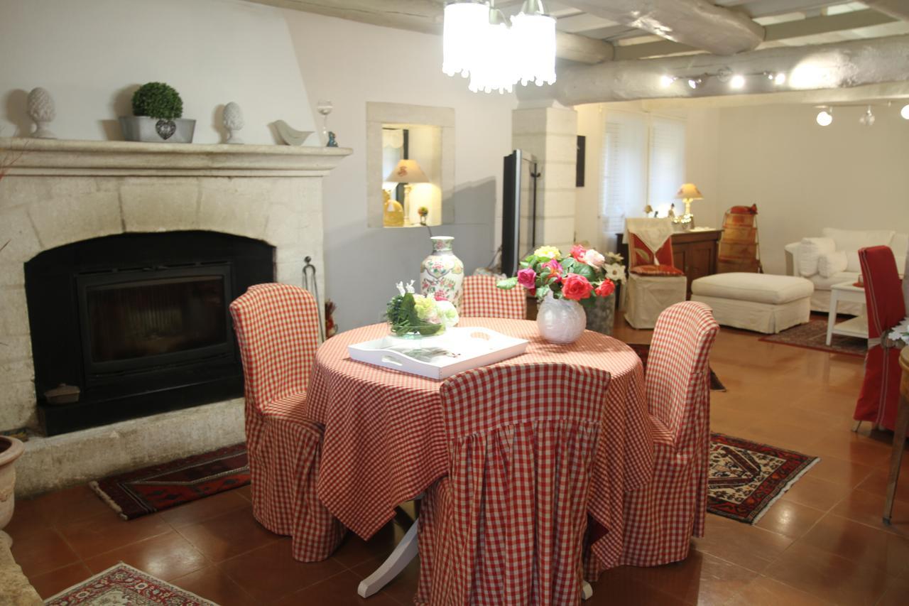Mas De L'Air - Maison De Charme Bed & Breakfast Noves Екстериор снимка