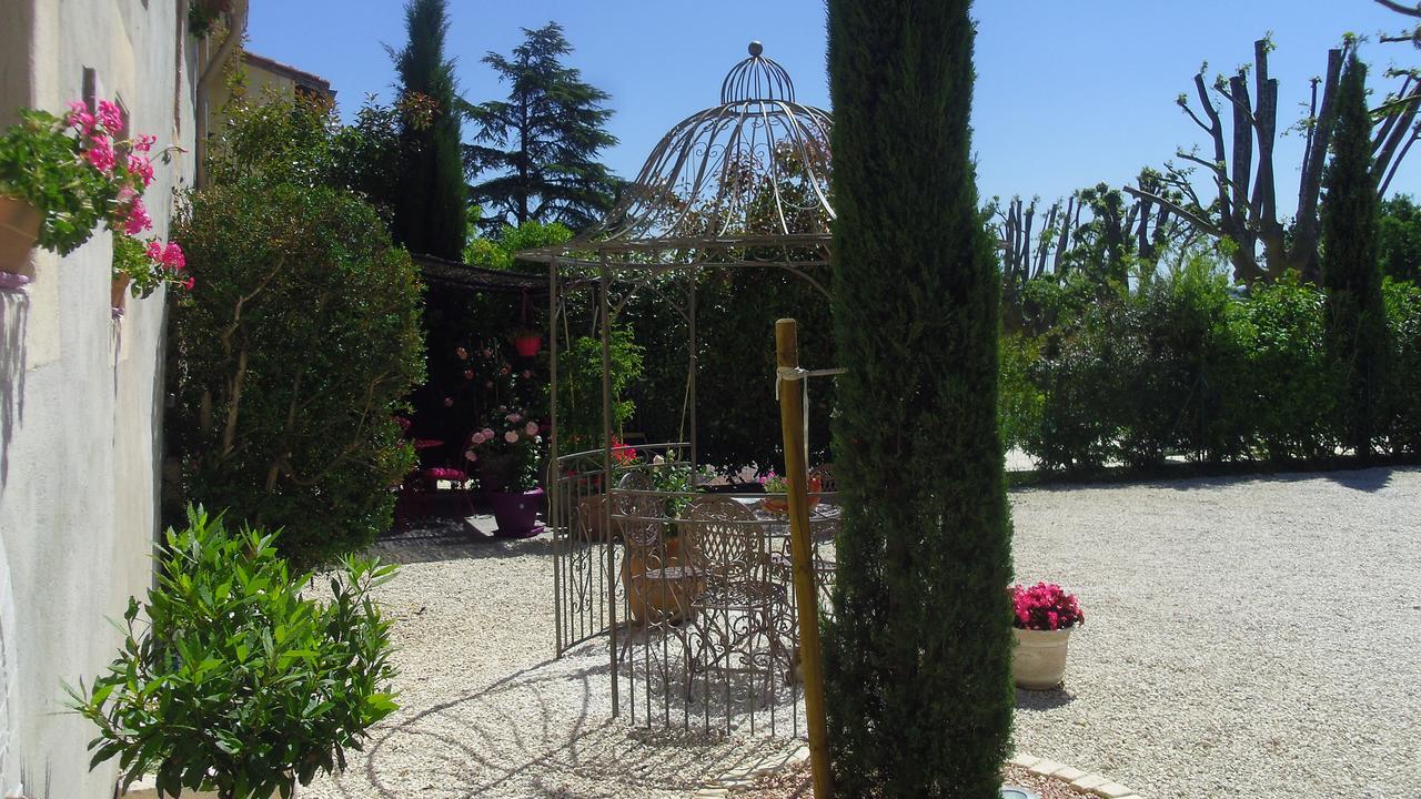 Mas De L'Air - Maison De Charme Bed & Breakfast Noves Екстериор снимка