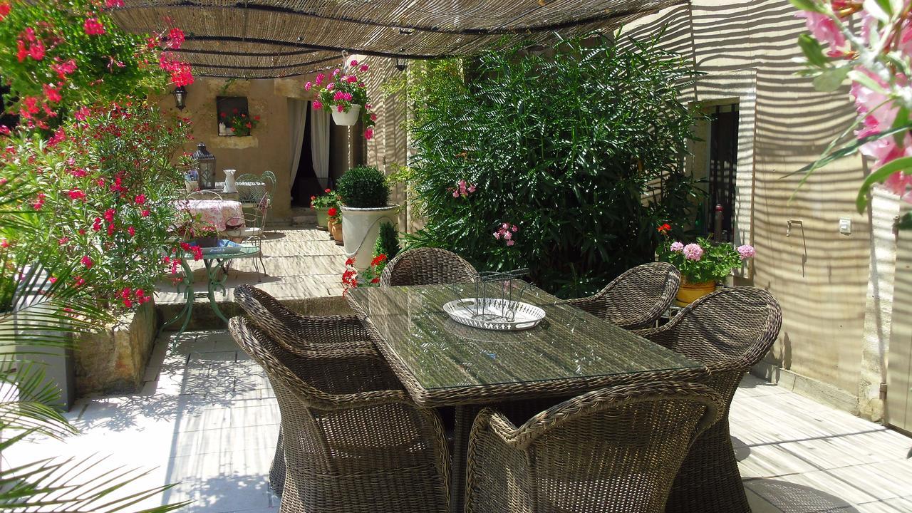 Mas De L'Air - Maison De Charme Bed & Breakfast Noves Екстериор снимка