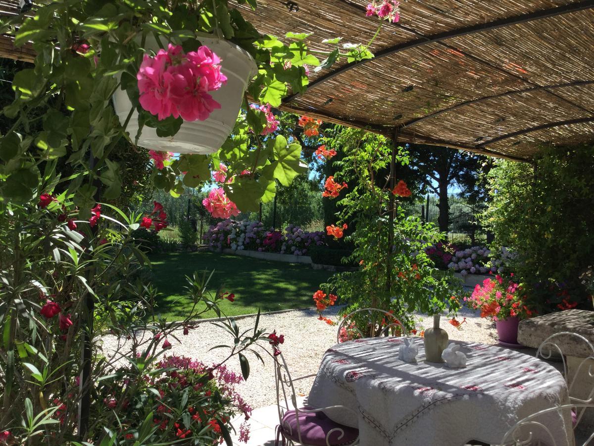 Mas De L'Air - Maison De Charme Bed & Breakfast Noves Екстериор снимка