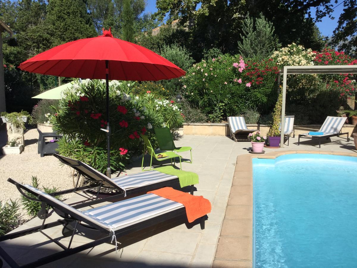Mas De L'Air - Maison De Charme Bed & Breakfast Noves Екстериор снимка
