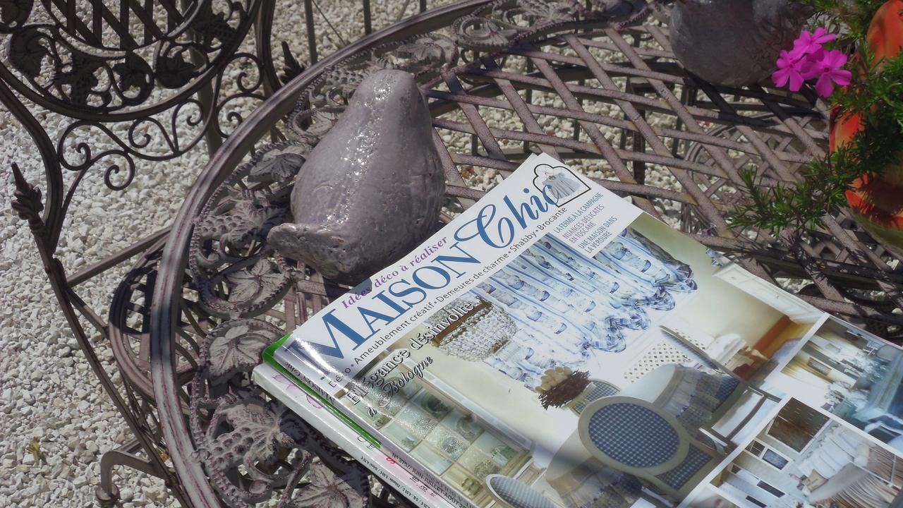 Mas De L'Air - Maison De Charme Bed & Breakfast Noves Екстериор снимка
