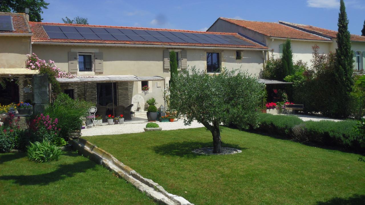 Mas De L'Air - Maison De Charme Bed & Breakfast Noves Екстериор снимка