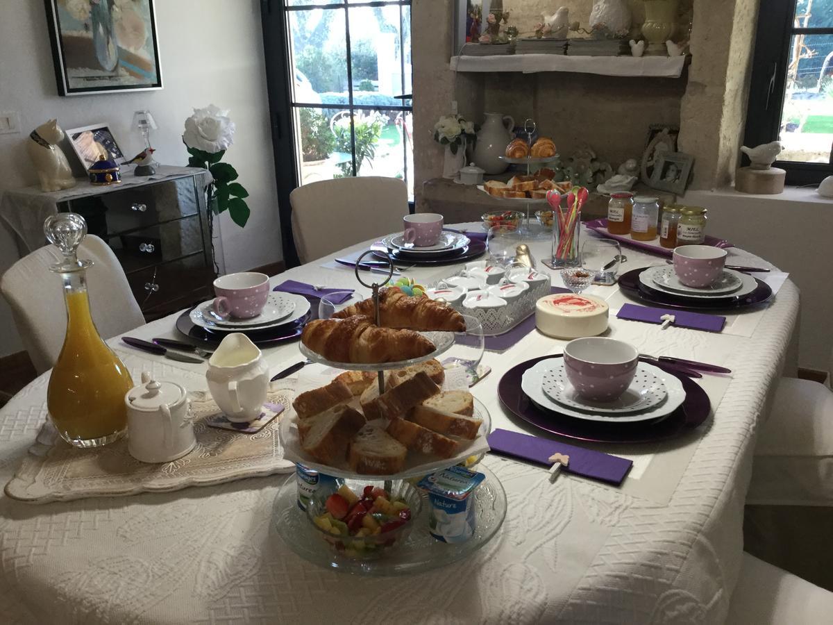 Mas De L'Air - Maison De Charme Bed & Breakfast Noves Екстериор снимка
