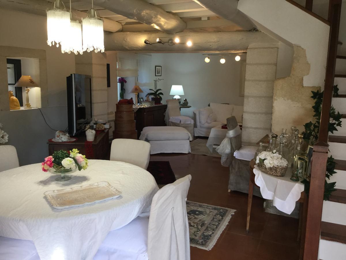Mas De L'Air - Maison De Charme Bed & Breakfast Noves Екстериор снимка